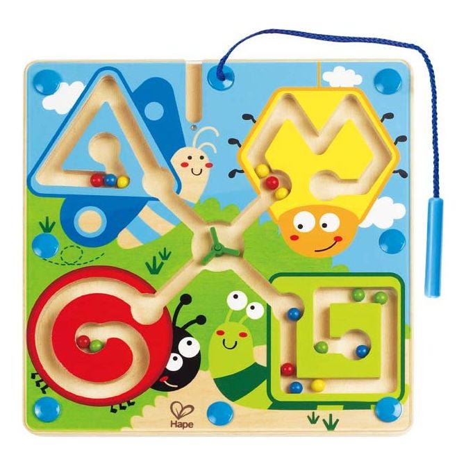 Hape Best Bugs Magnetic Maze