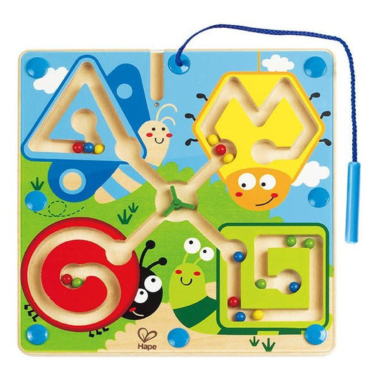 Hape Best Bugs Magnetic Maze