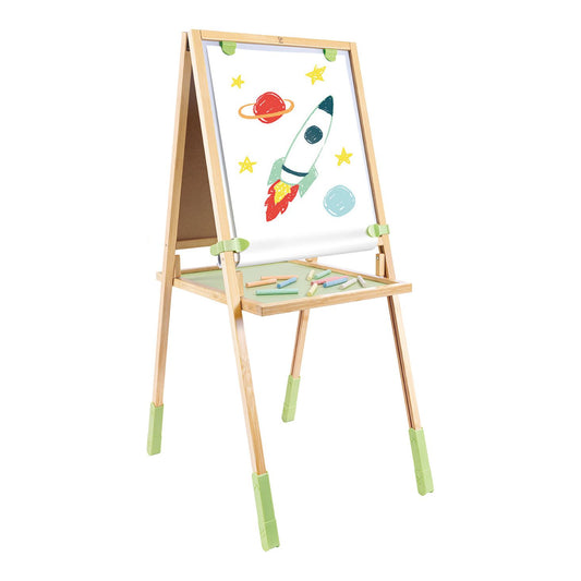 Hape Step Up Bamboo Easel