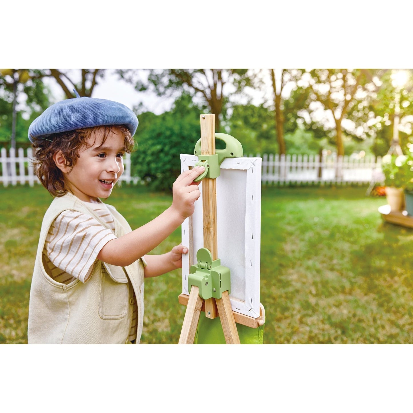 Hape Portable Bamboo Easel