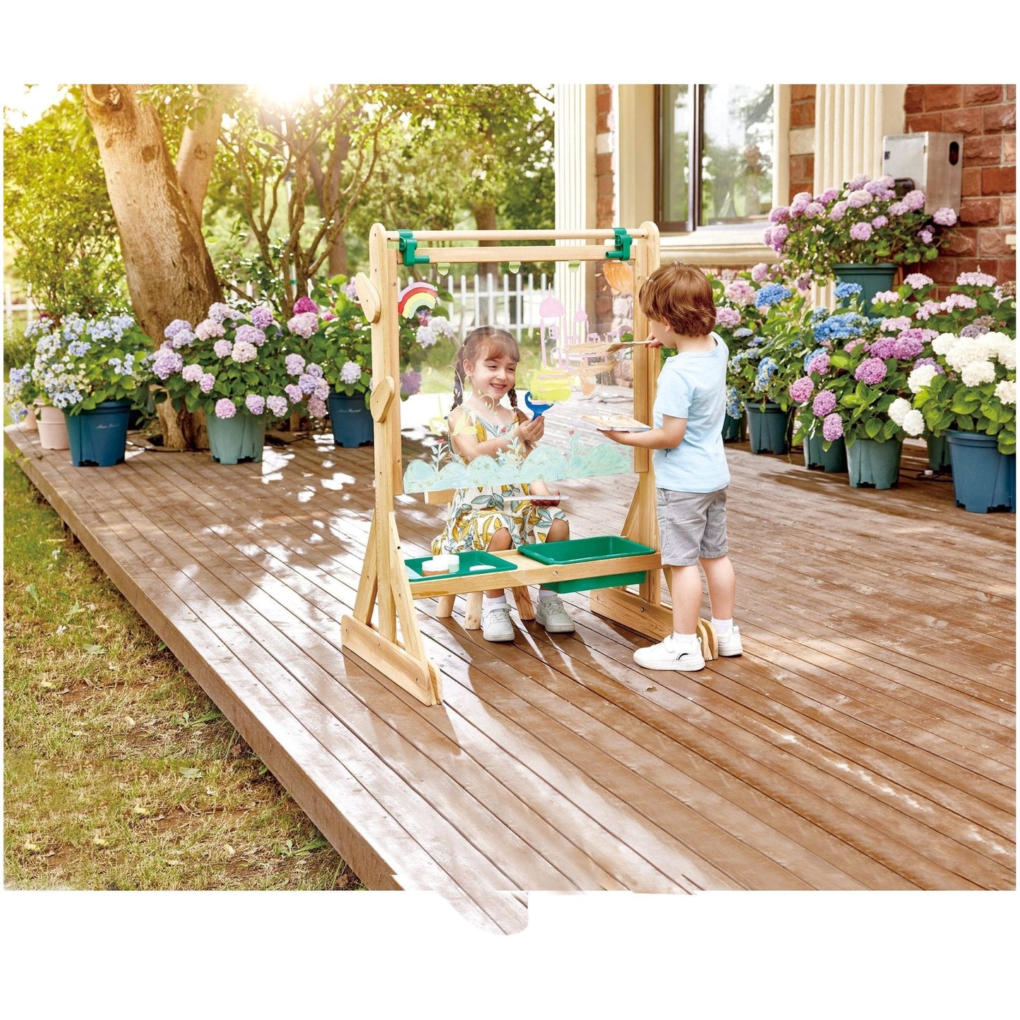 Hape Outdoor Art Easel