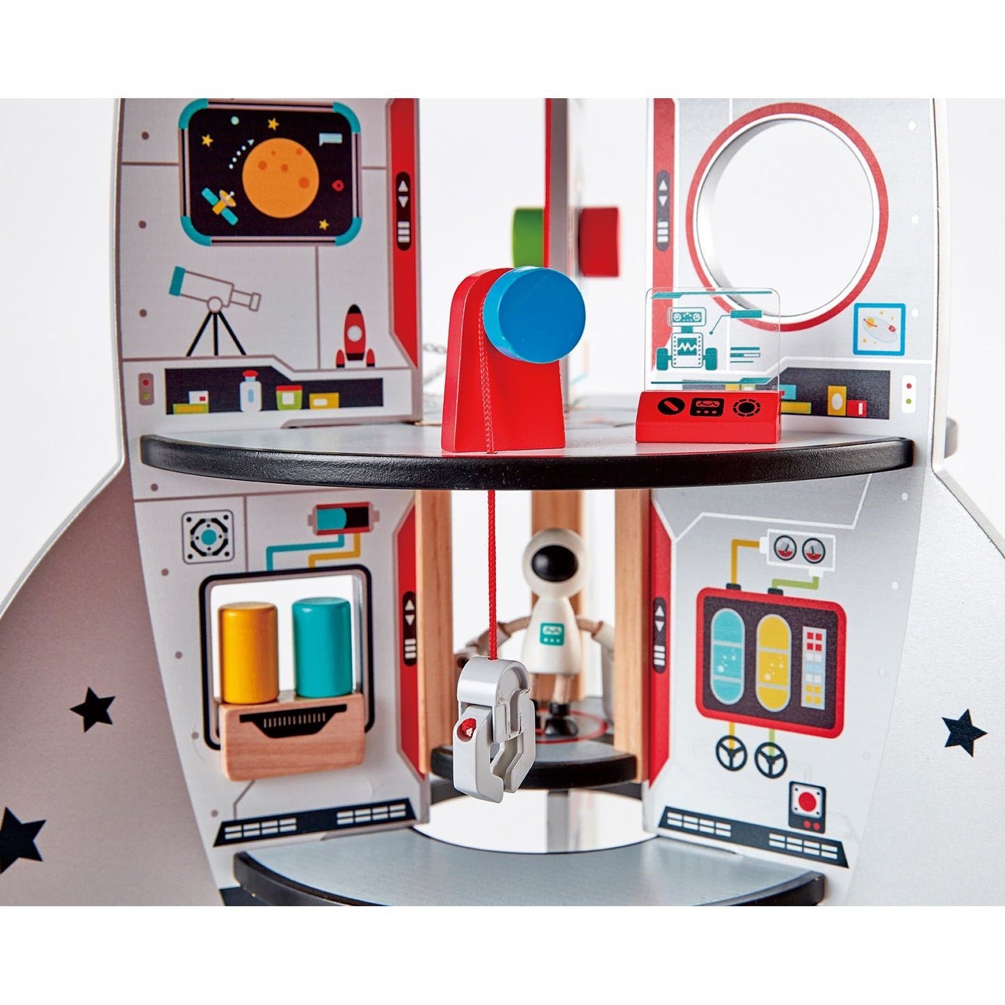 Hape Four-Stage Rocket Ship Age 3+