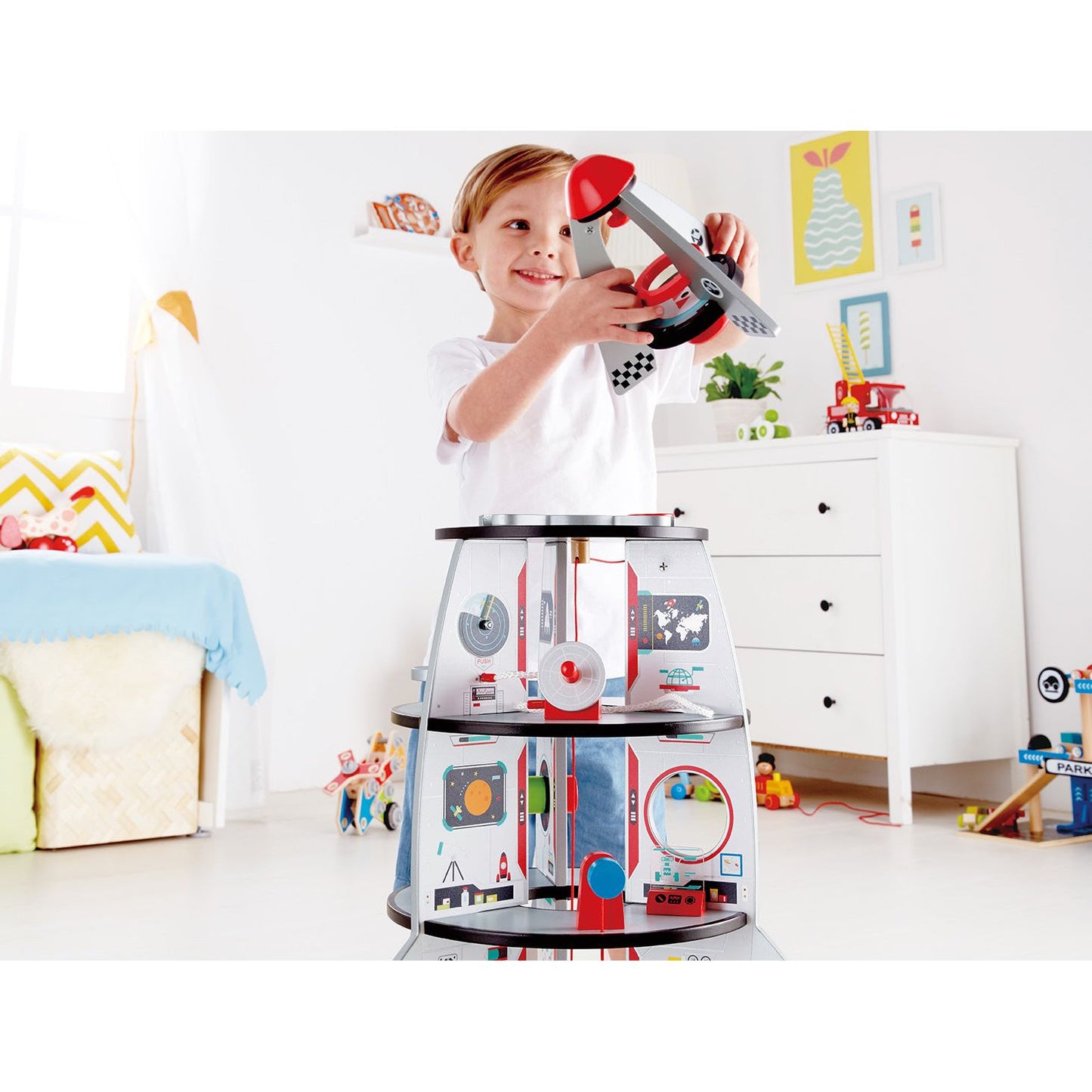 Hape Four-Stage Rocket Ship Age 3+