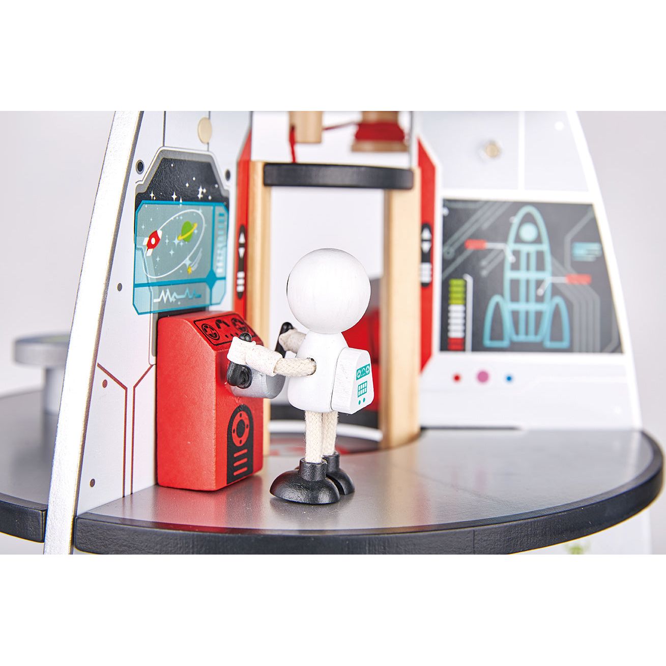 Hape Four-Stage Rocket Ship Age 3+