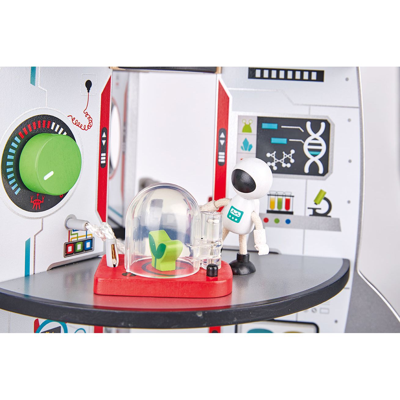Hape Four-Stage Rocket Ship Age 3+