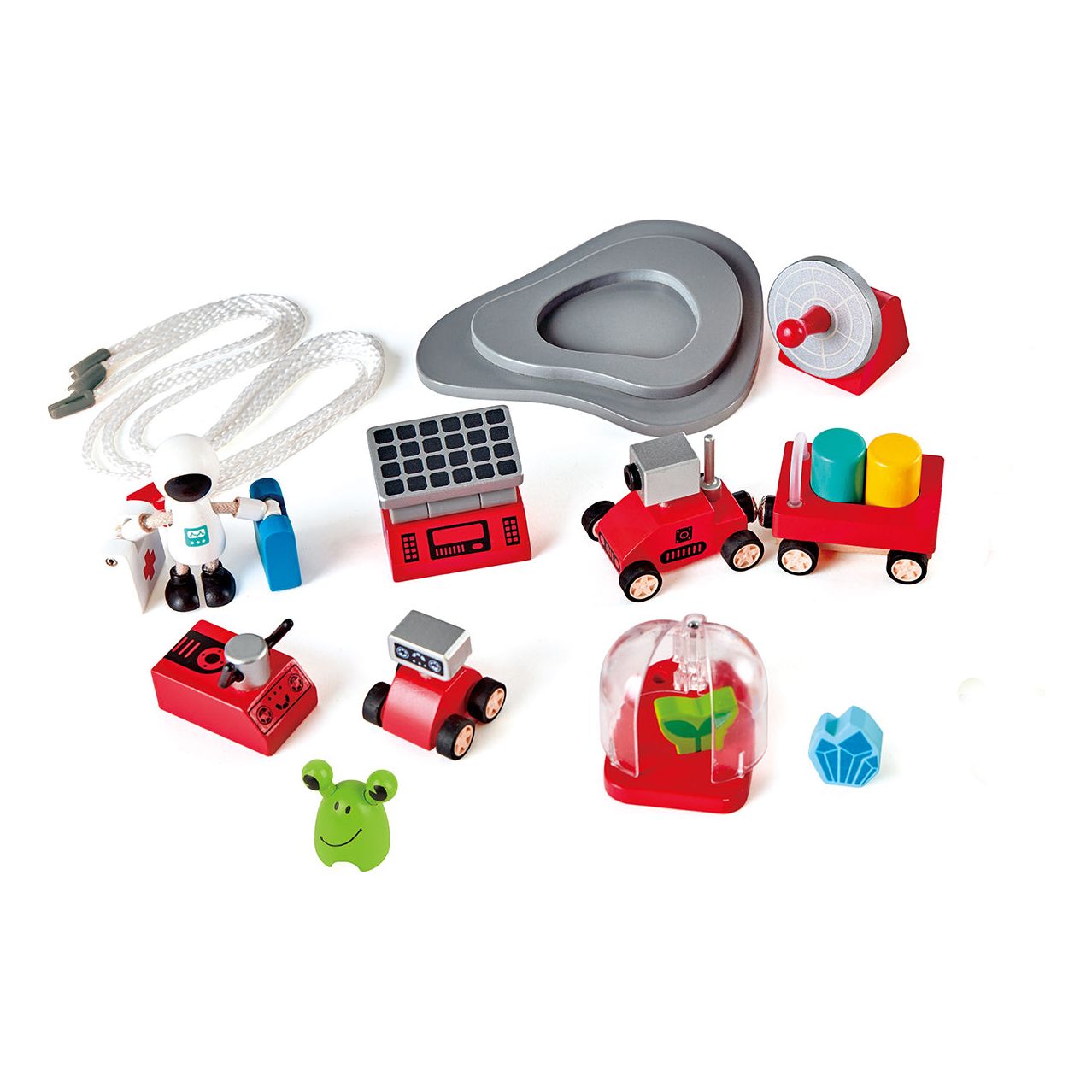 Hape Four-Stage Rocket Ship Age 3+