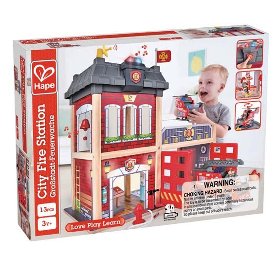 Hape Fire Station