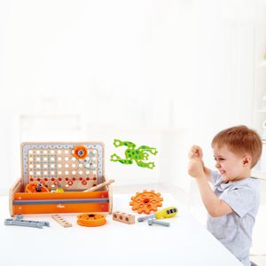 Hape Science Experiment Toolbox