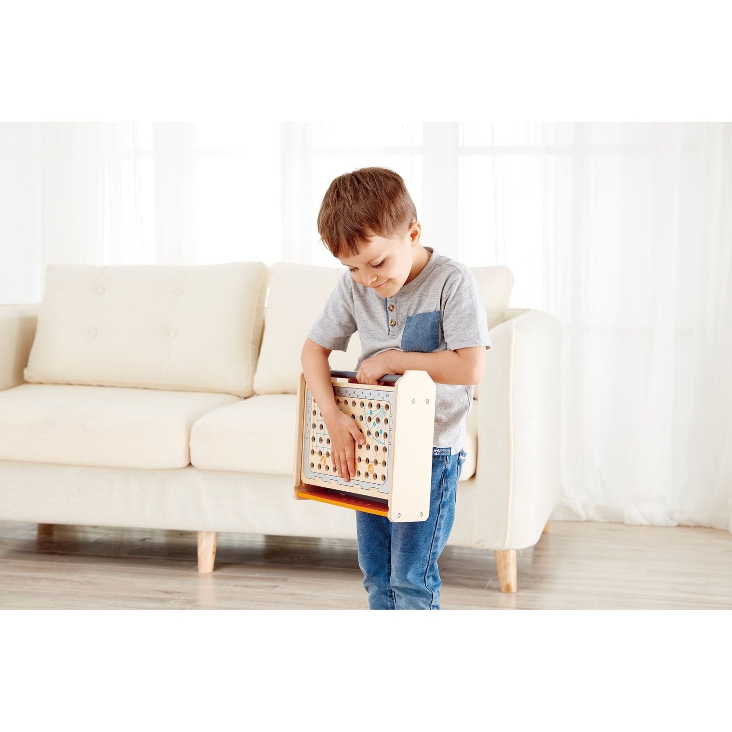 Hape Science Experiment Toolbox