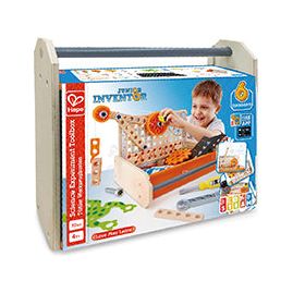 Hape Science Experiment Toolbox