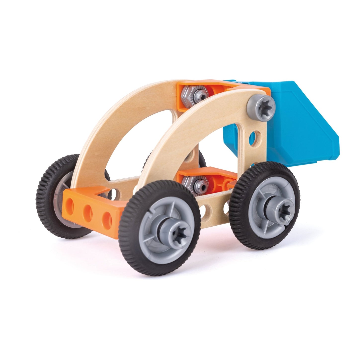 Hape Build 'n' Drive Car Set