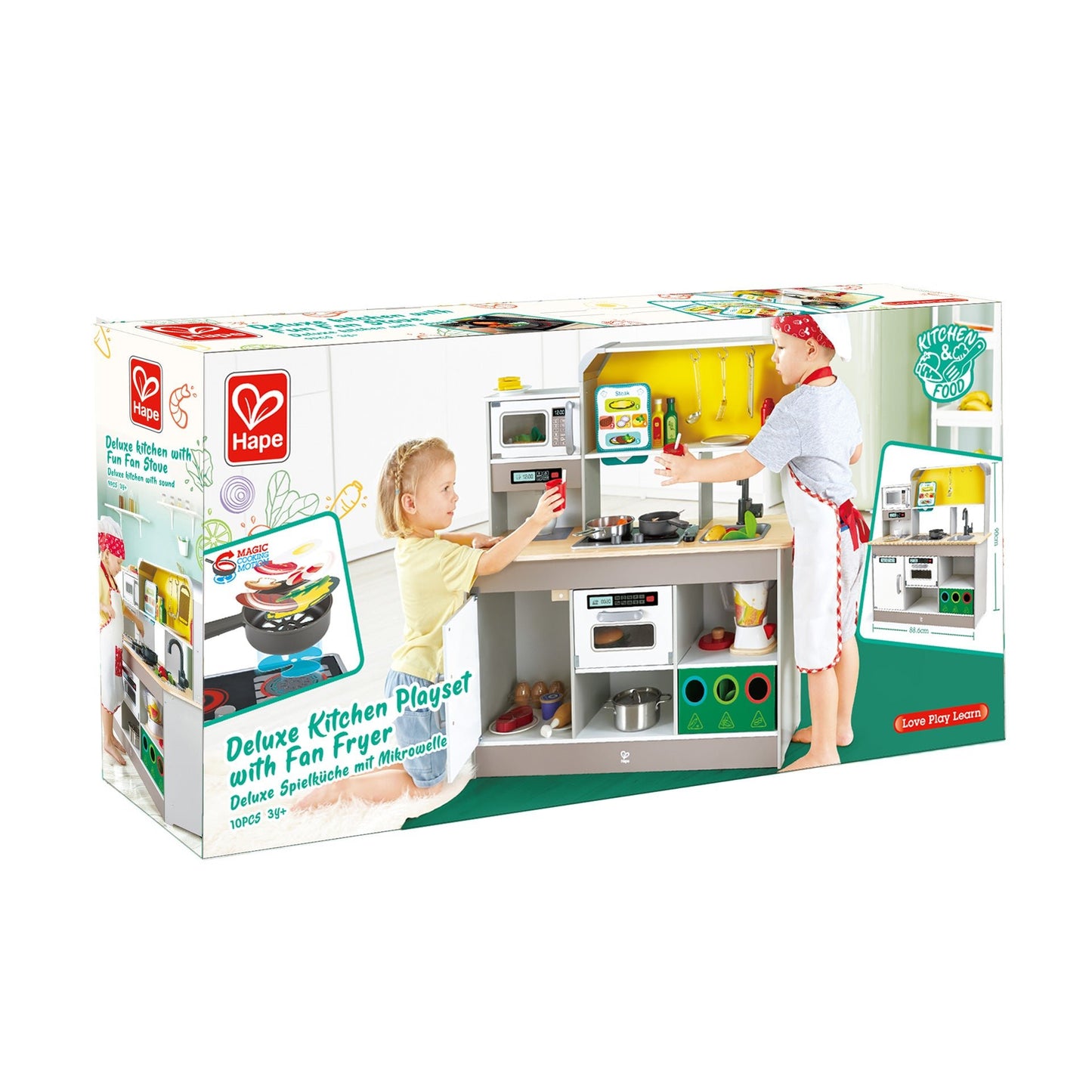 Hape Grand Kitchen Playset