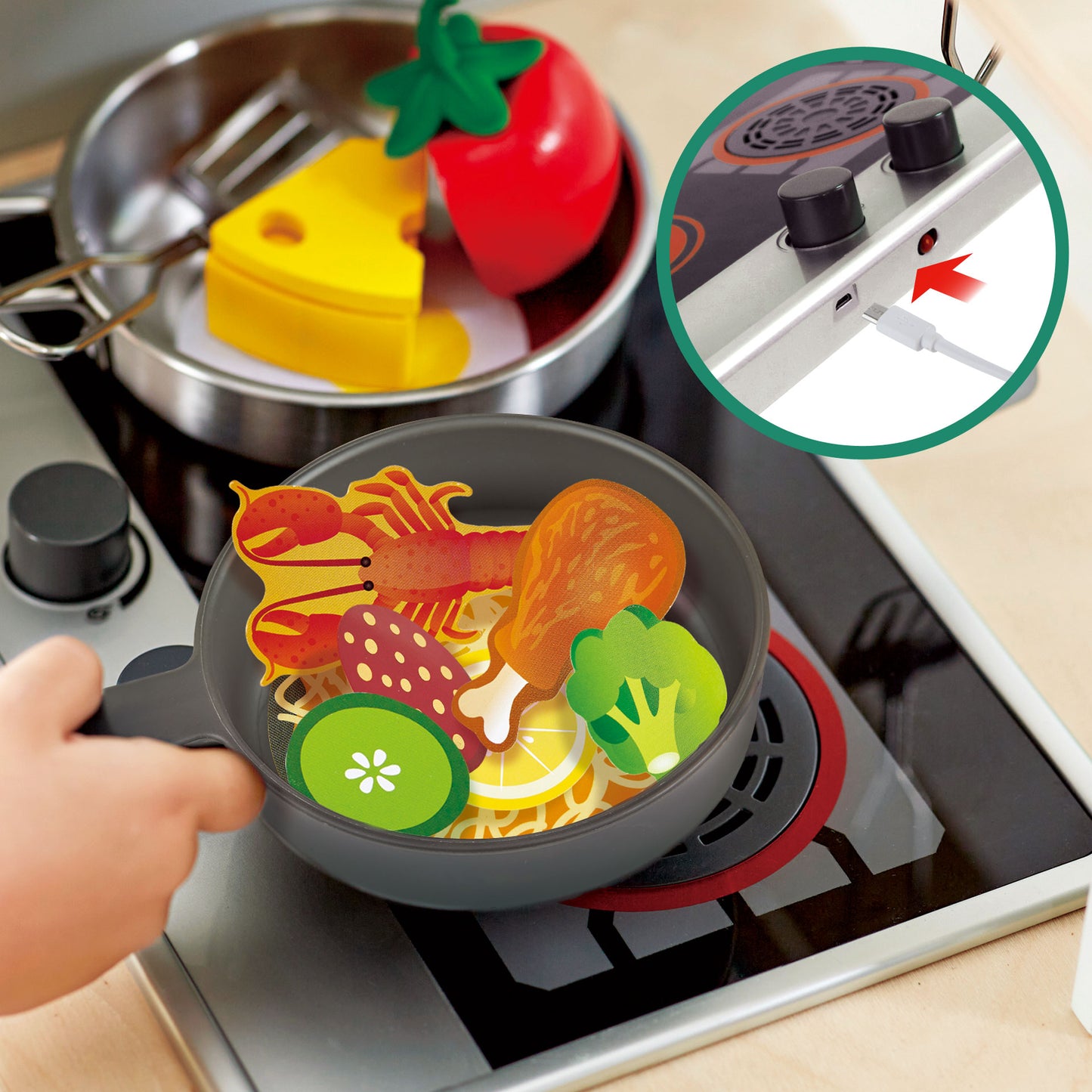 Hape Grand Kitchen Playset