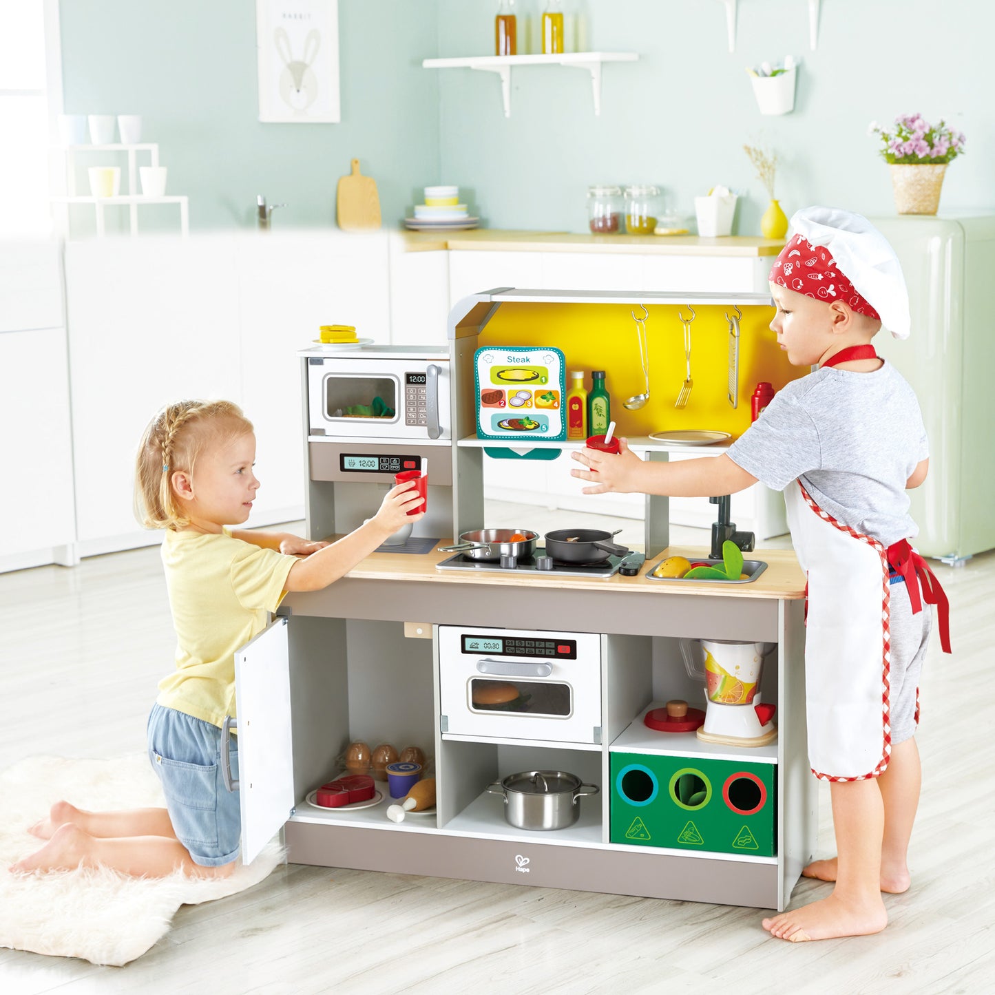 Hape Grand Kitchen Playset