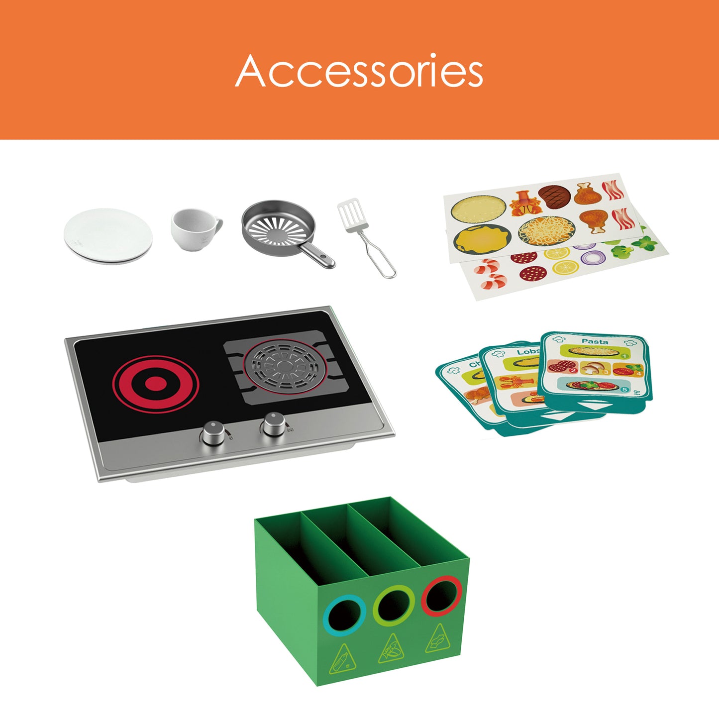 Hape Grand Kitchen Playset