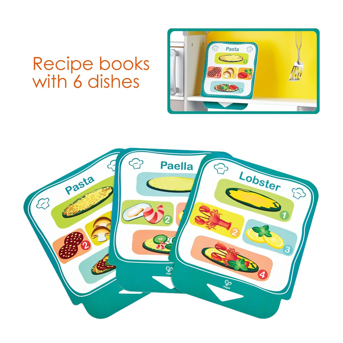 Hape Grand Kitchen Playset