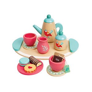 Hape Tea Time Wooden Play Set