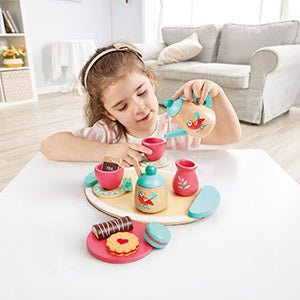 Hape Tea Time Wooden Play Set