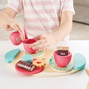 Hape Tea Time Wooden Play Set