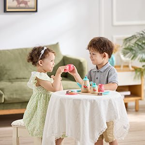 Hape Tea Time Wooden Play Set
