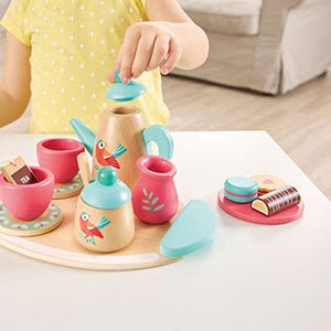 Hape Tea Time Wooden Play Set