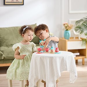 Hape Tea Time Wooden Play Set
