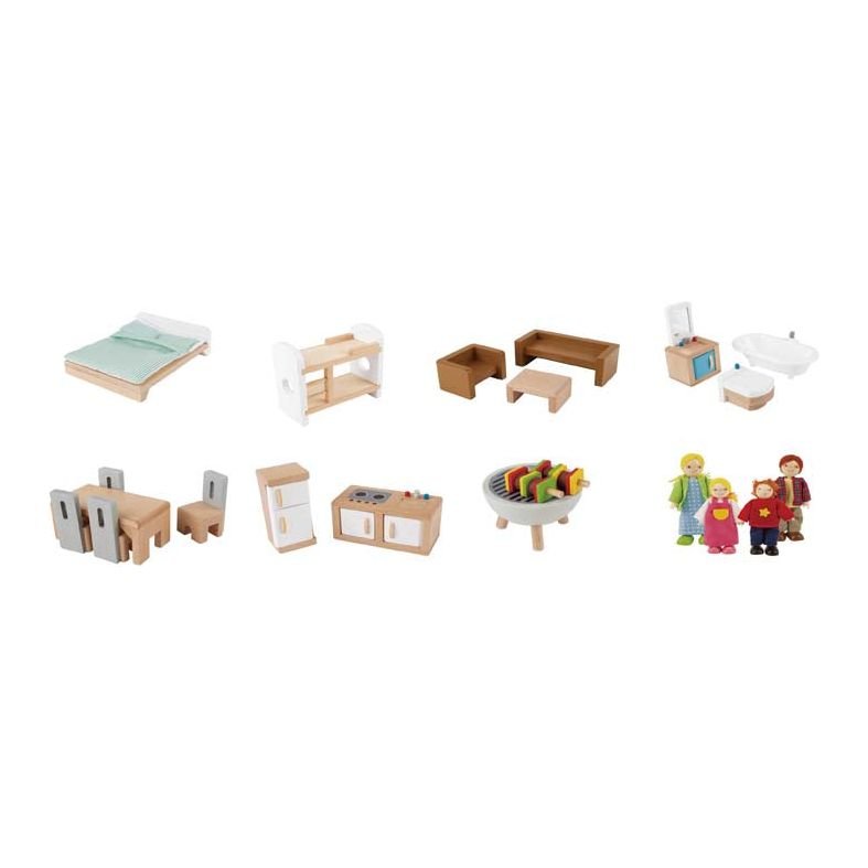 Hape Doll Family Mansion Dollshouse