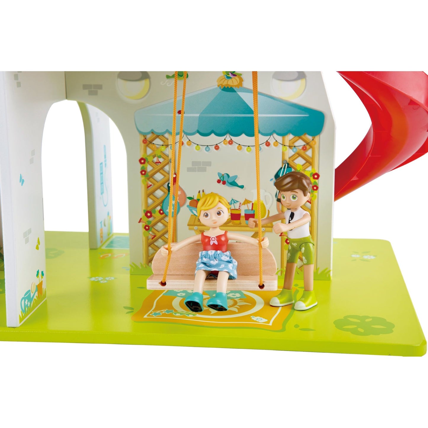 Hape Rock & Slide House With Sound Effects