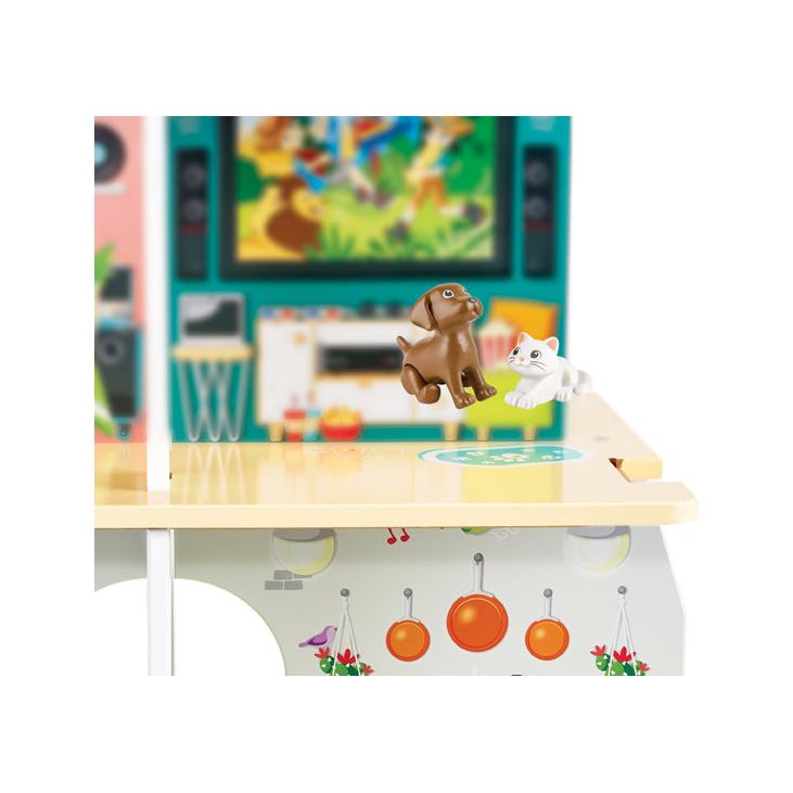 Hape Rock & Slide House With Sound Effects