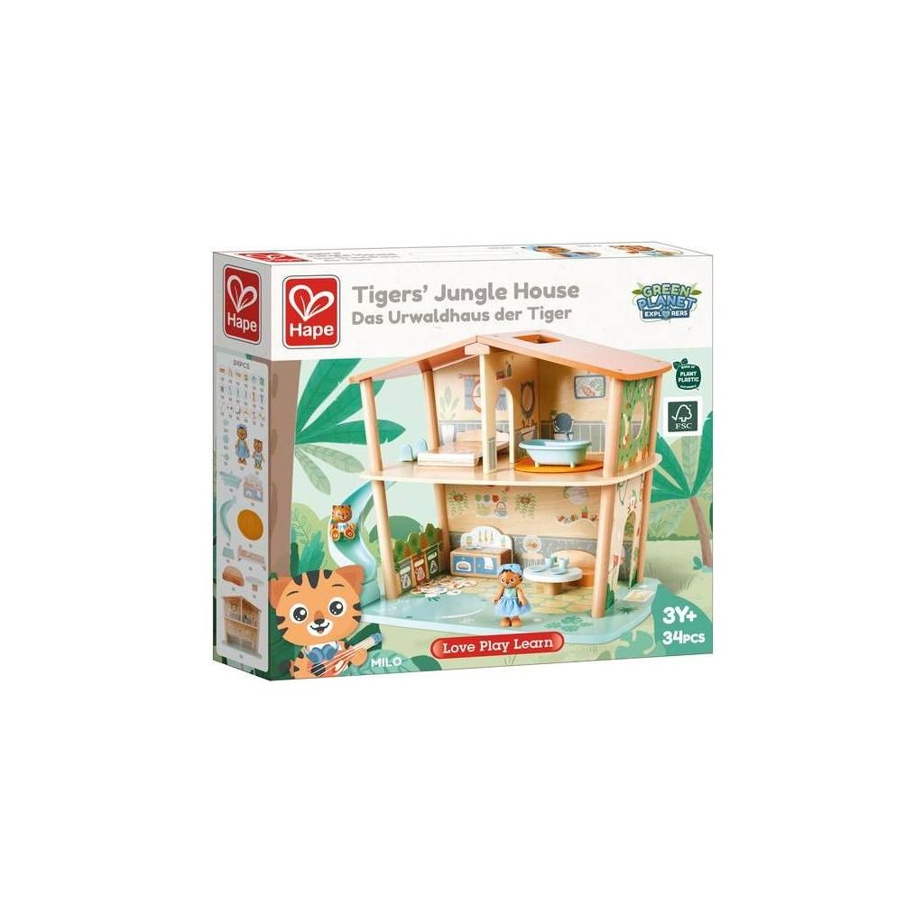 Hape Tigers’ Jungle House
