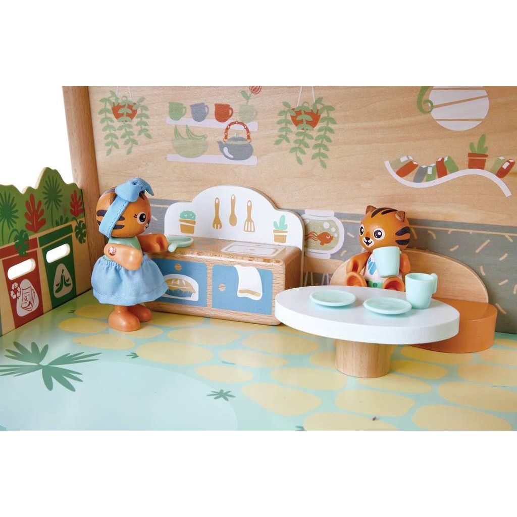 Hape Tigers’ Jungle House