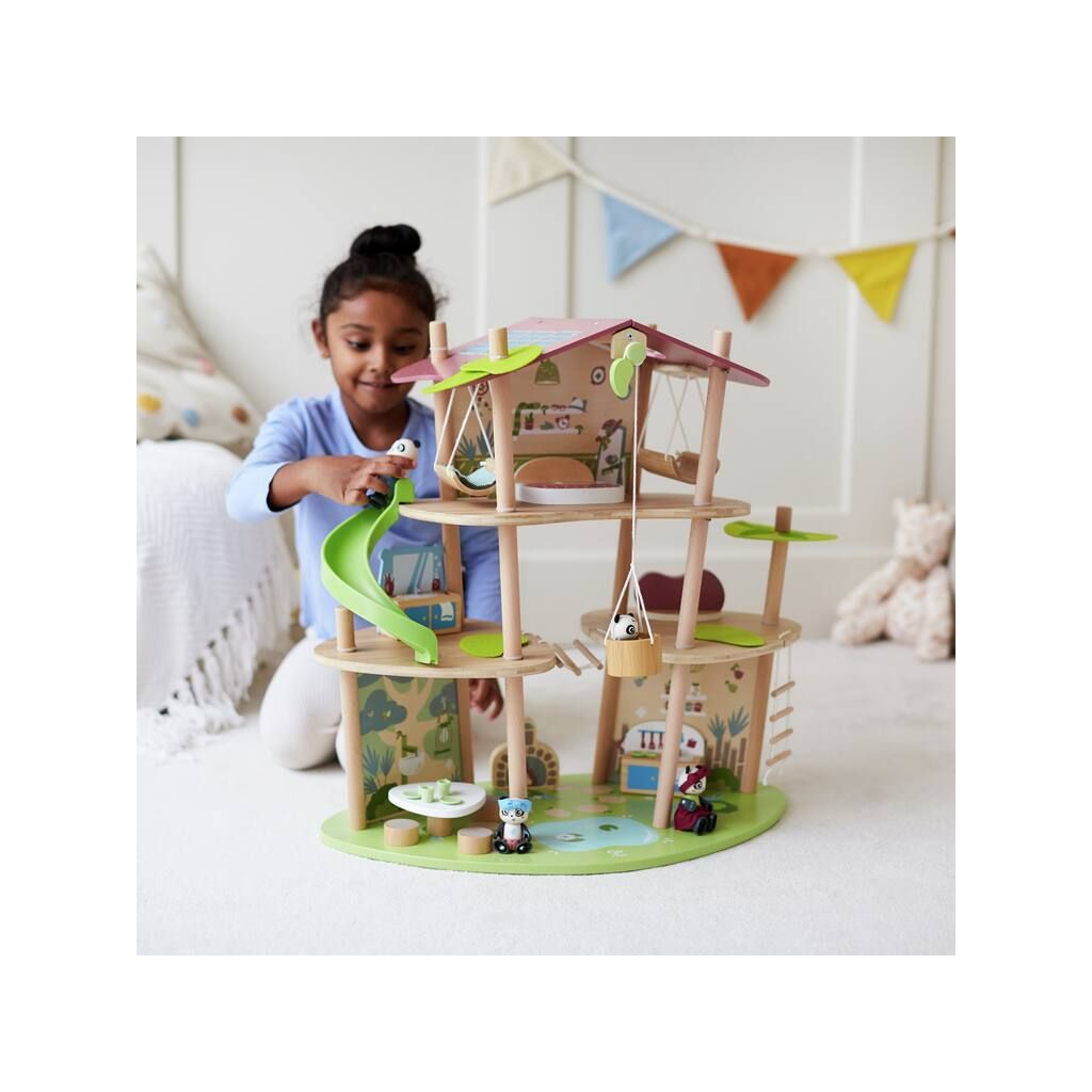 Hape Pandas’ Bamboo House