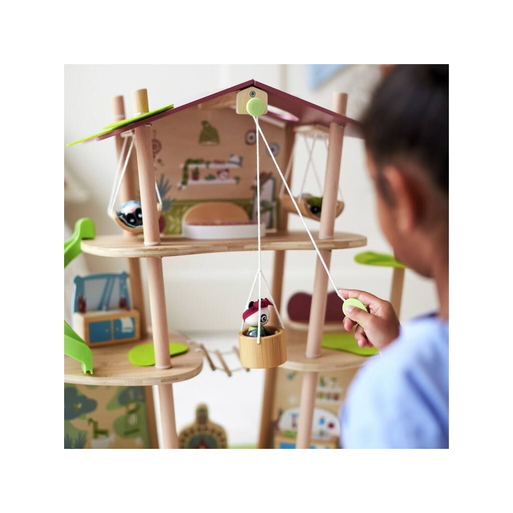 Hape Pandas’ Bamboo House