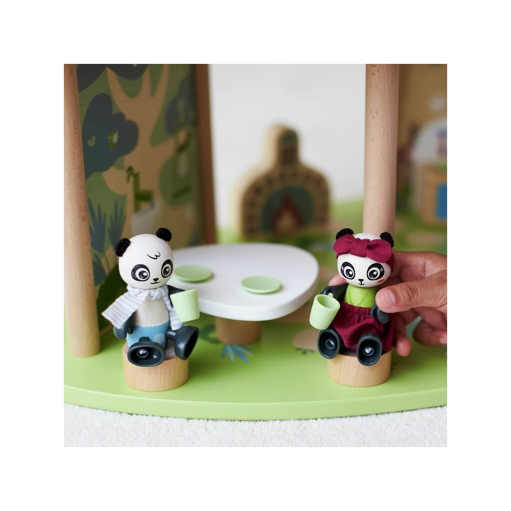 Hape Pandas’ Bamboo House