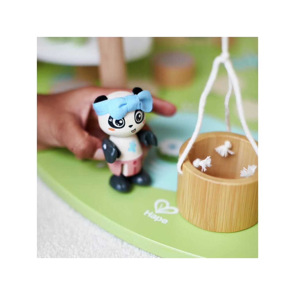 Hape Pandas’ Bamboo House