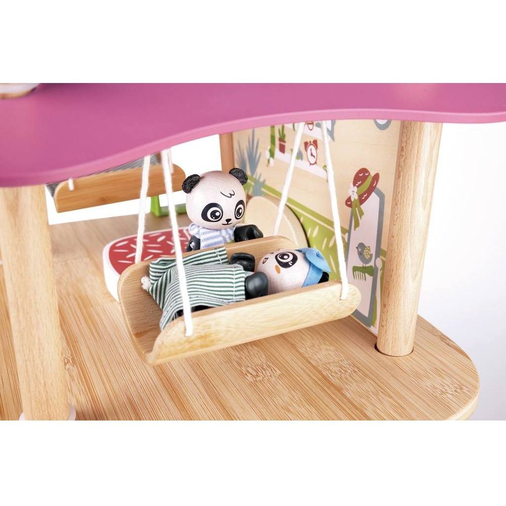 Hape Pandas’ Bamboo House