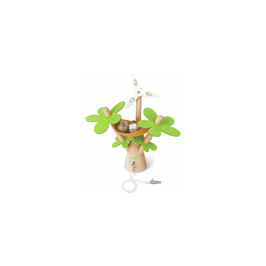 Hape Tree Planting E-Car Playset