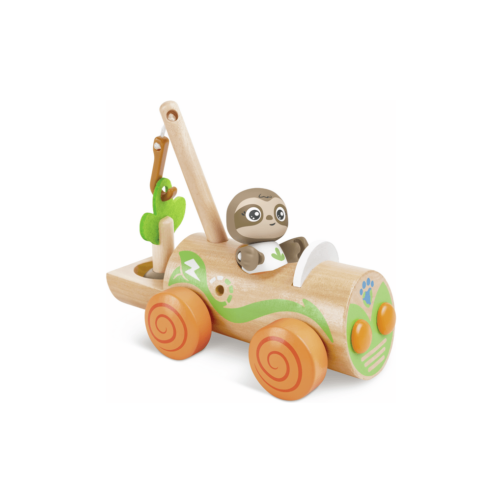 Hape Tree Planting E-Car Playset
