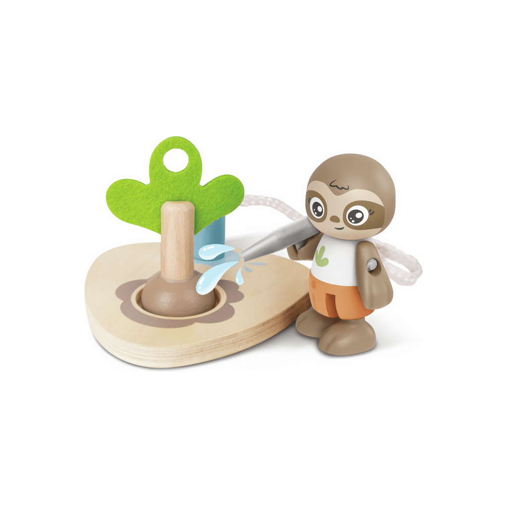 Hape Tree Planting E-Car Playset