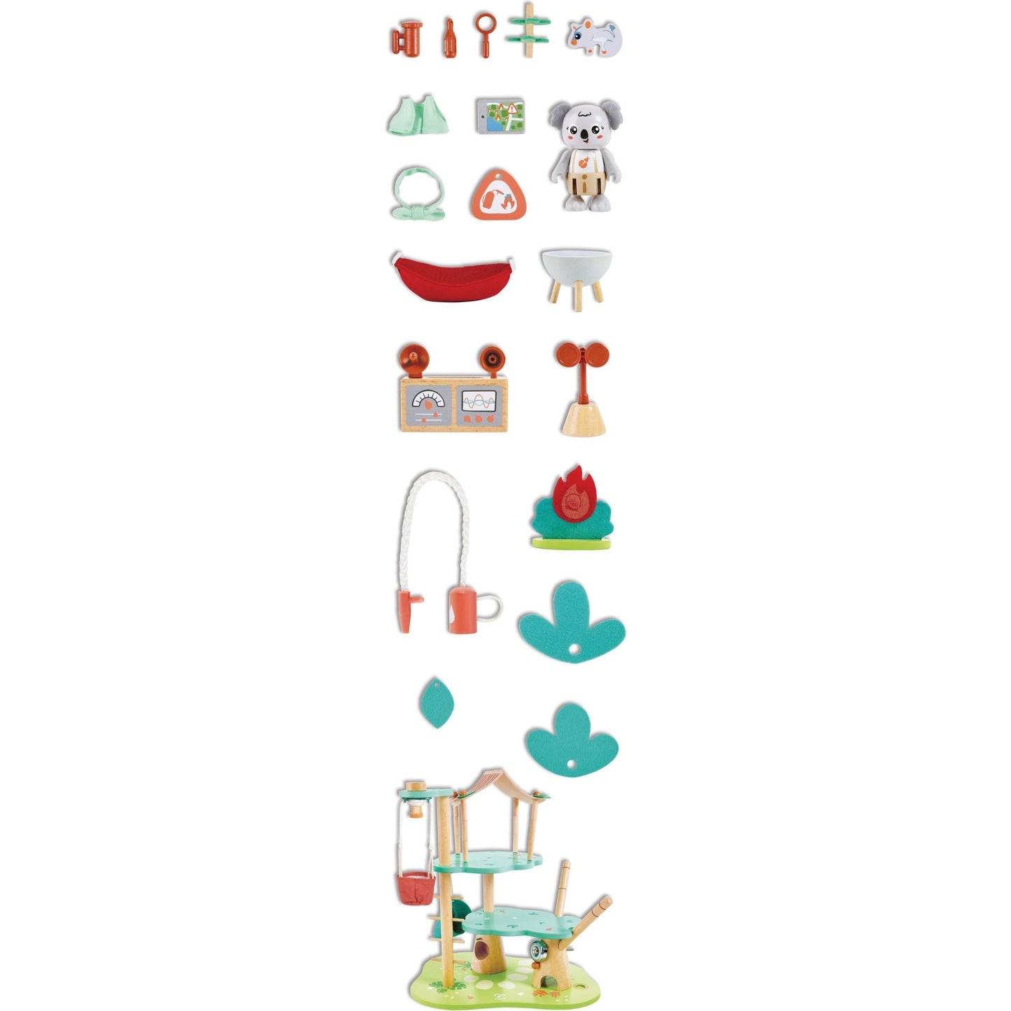 Hape Kiki The Forest Keepers Headquarters