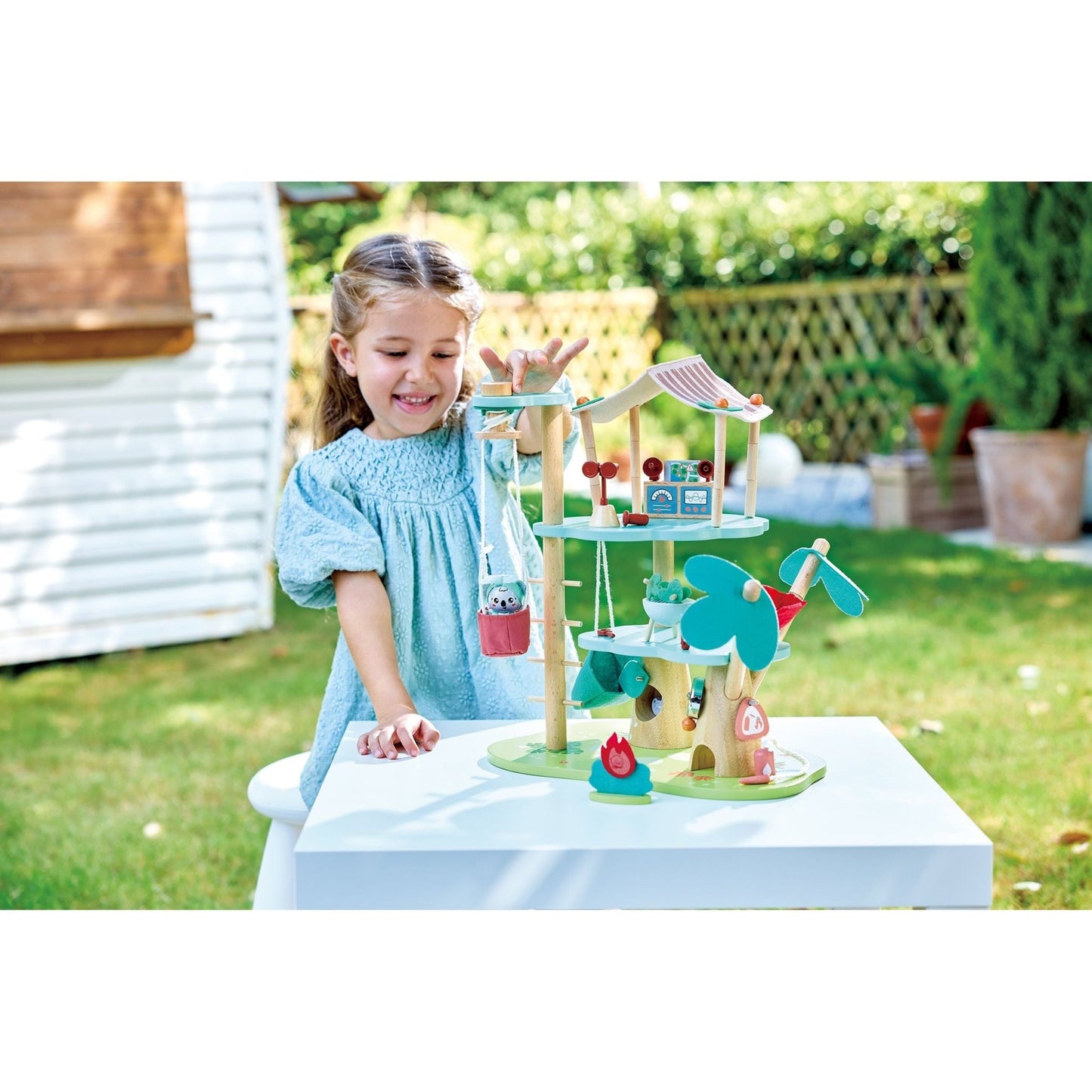Hape Kiki The Forest Keepers Headquarters