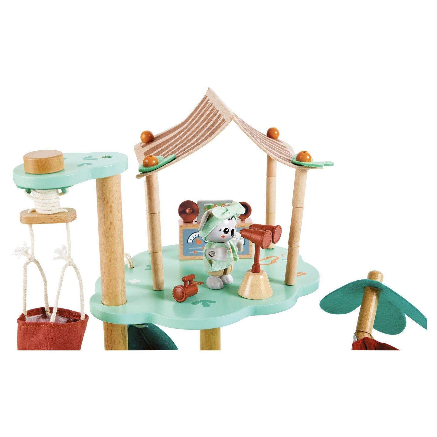 Hape Kiki The Forest Keepers Headquarters
