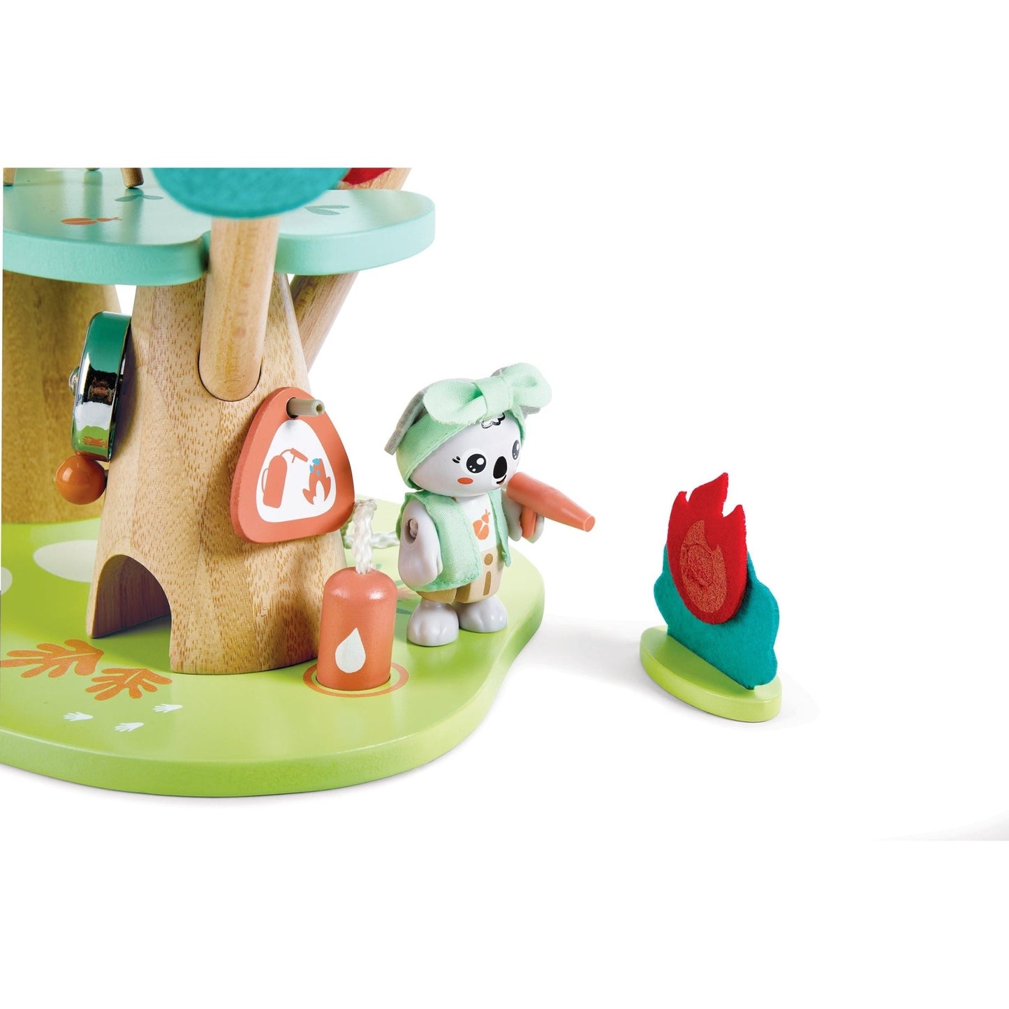 Hape Kiki The Forest Keepers Headquarters