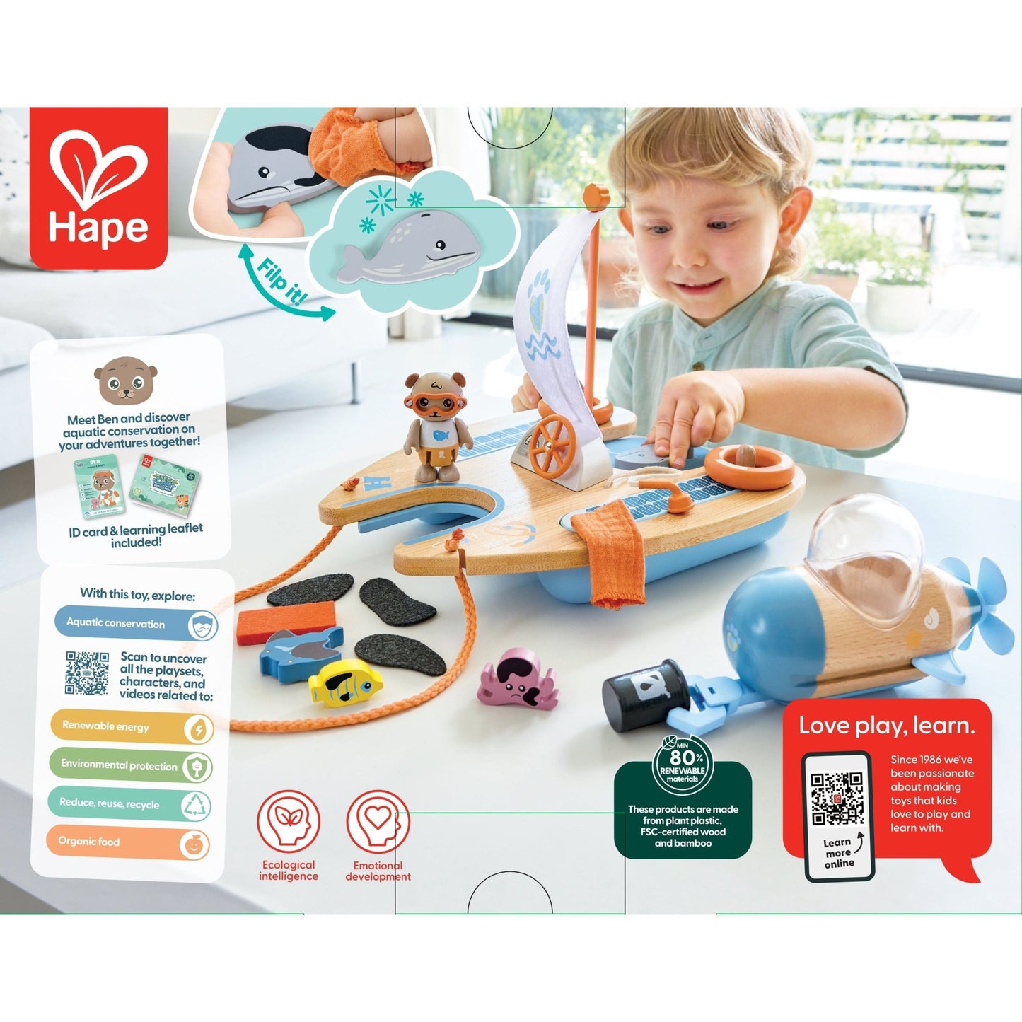 Hape Eco Catamaran Rescue