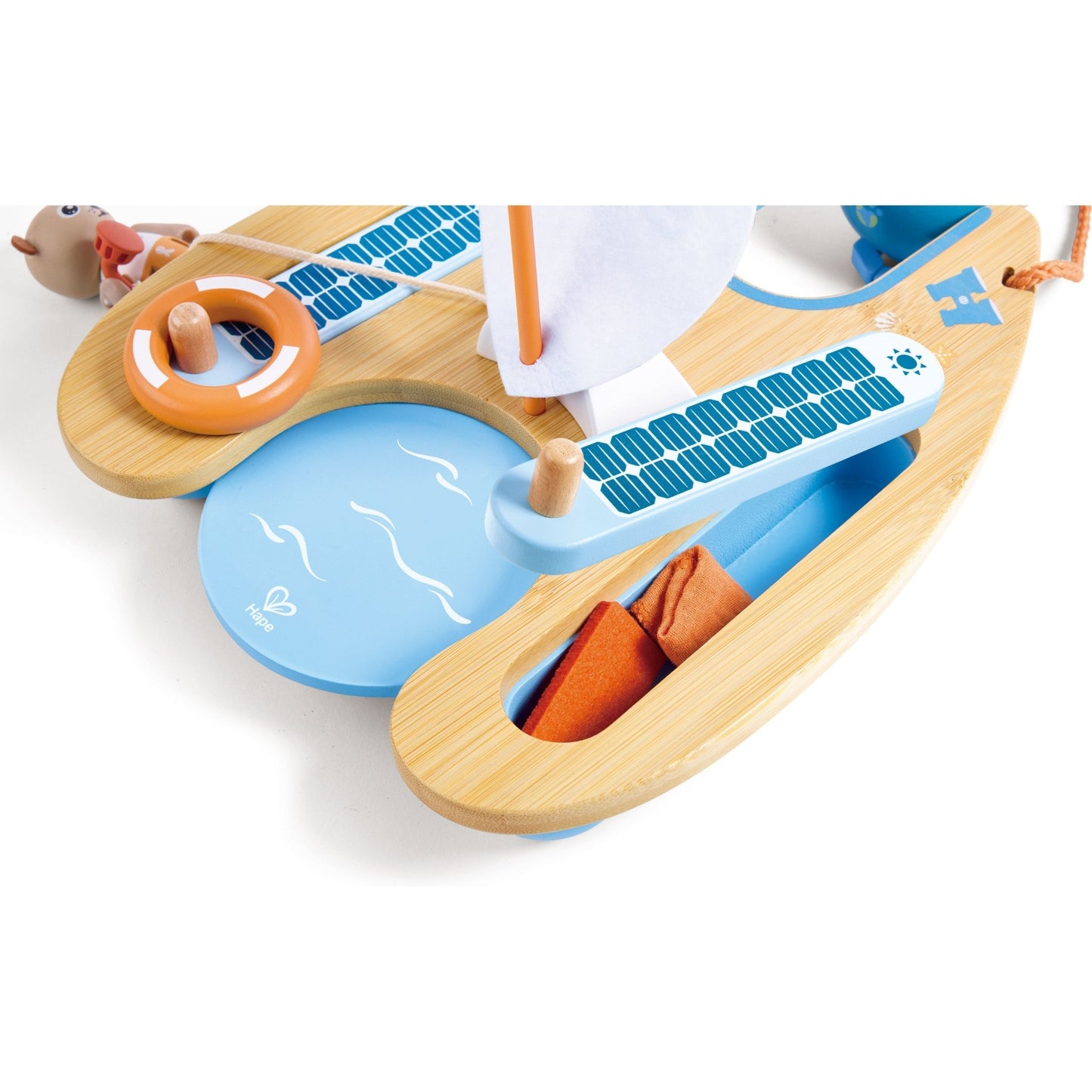 Hape Eco Catamaran Rescue