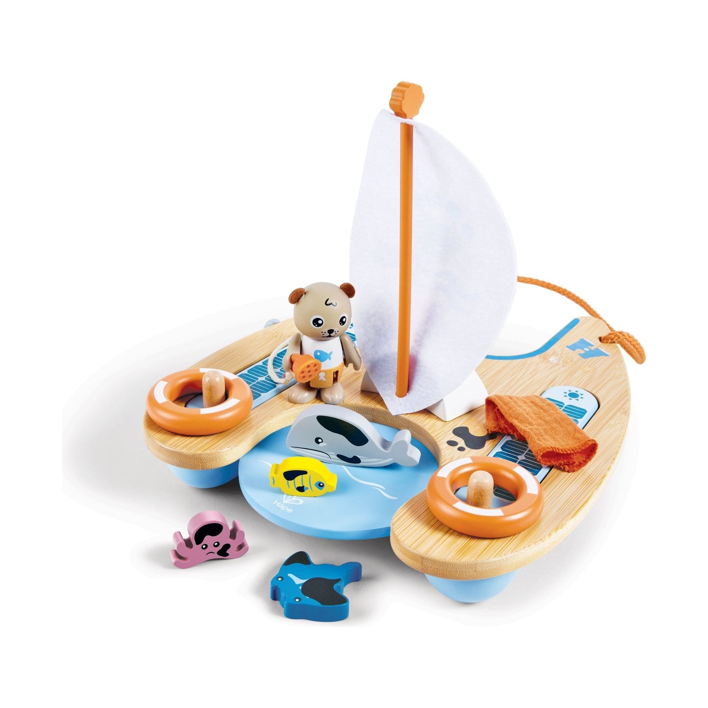 Hape Eco Catamaran Rescue