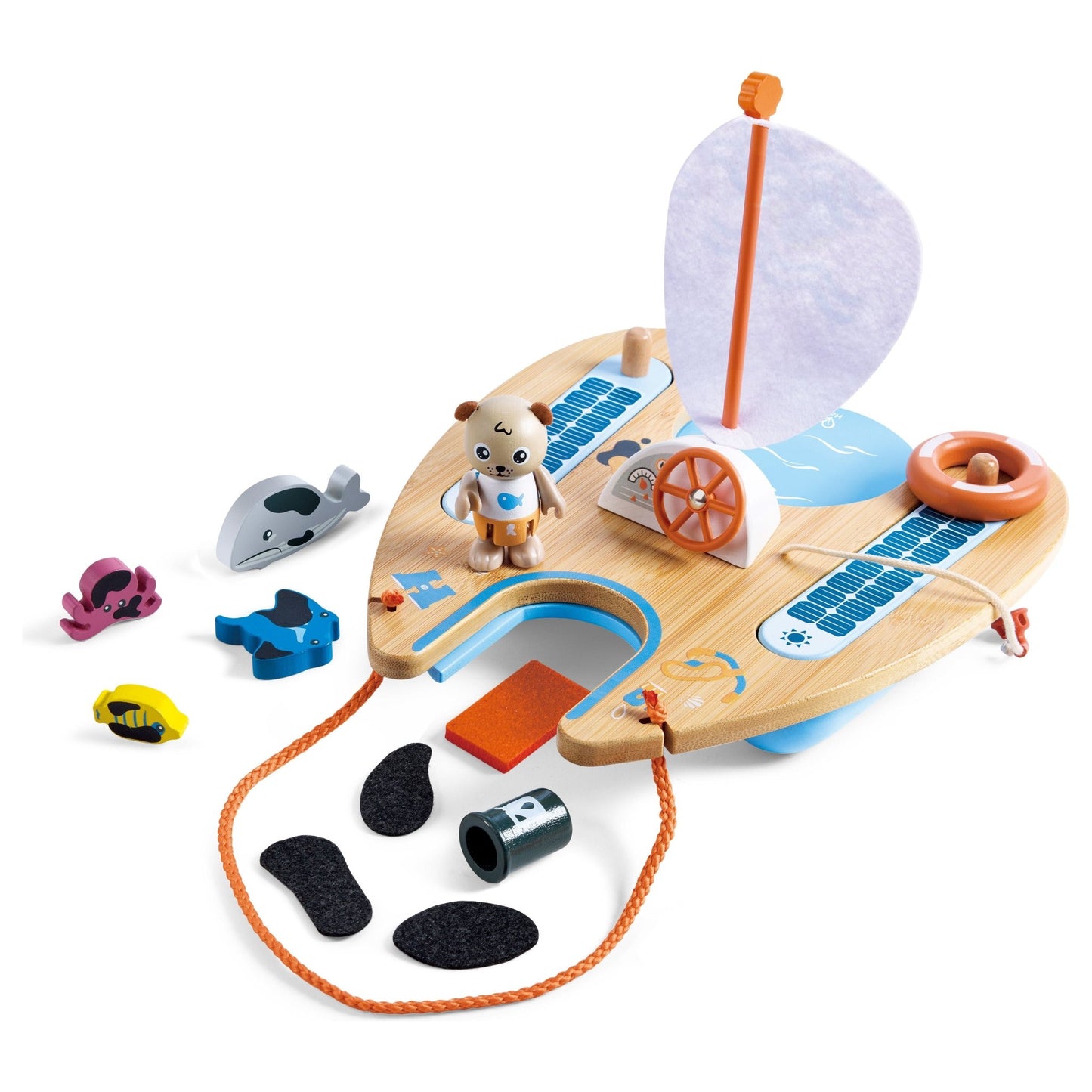 Hape Eco Catamaran Rescue