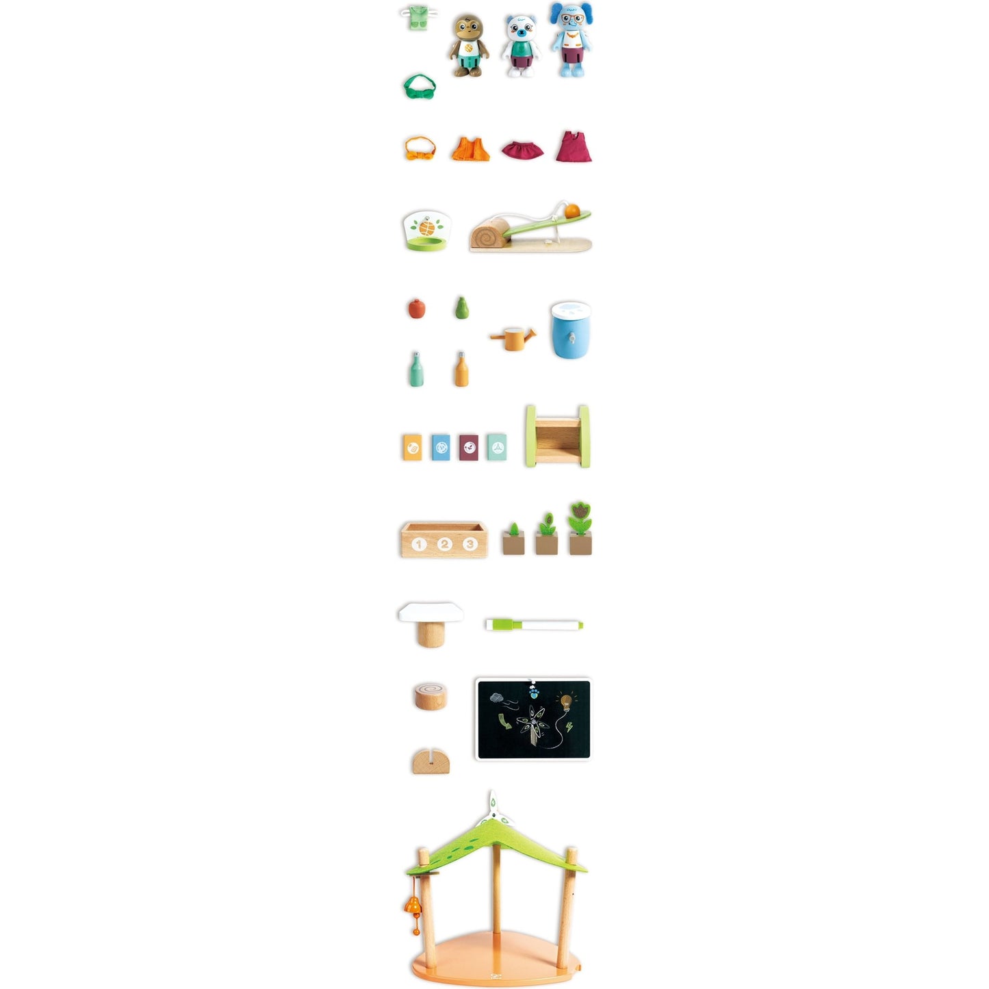 Hape Green Planets School