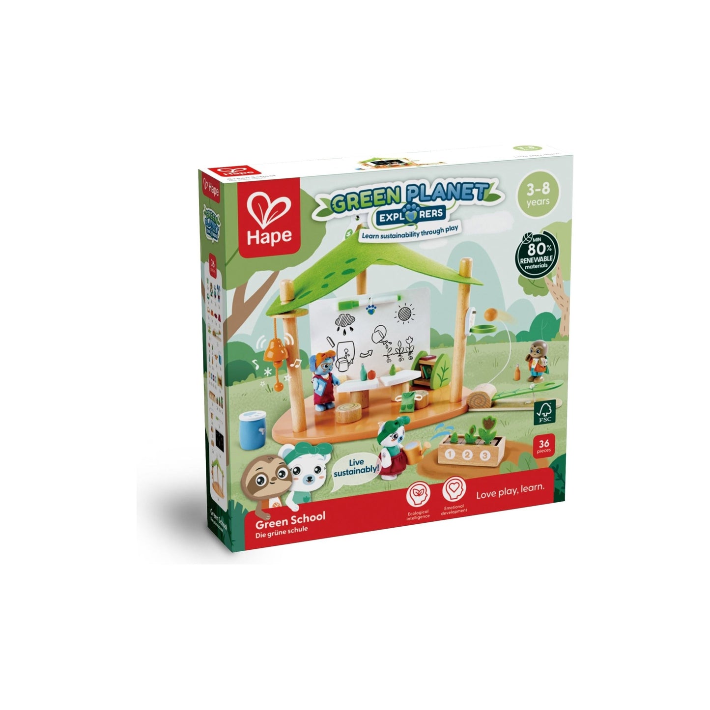 Hape Green Planets School