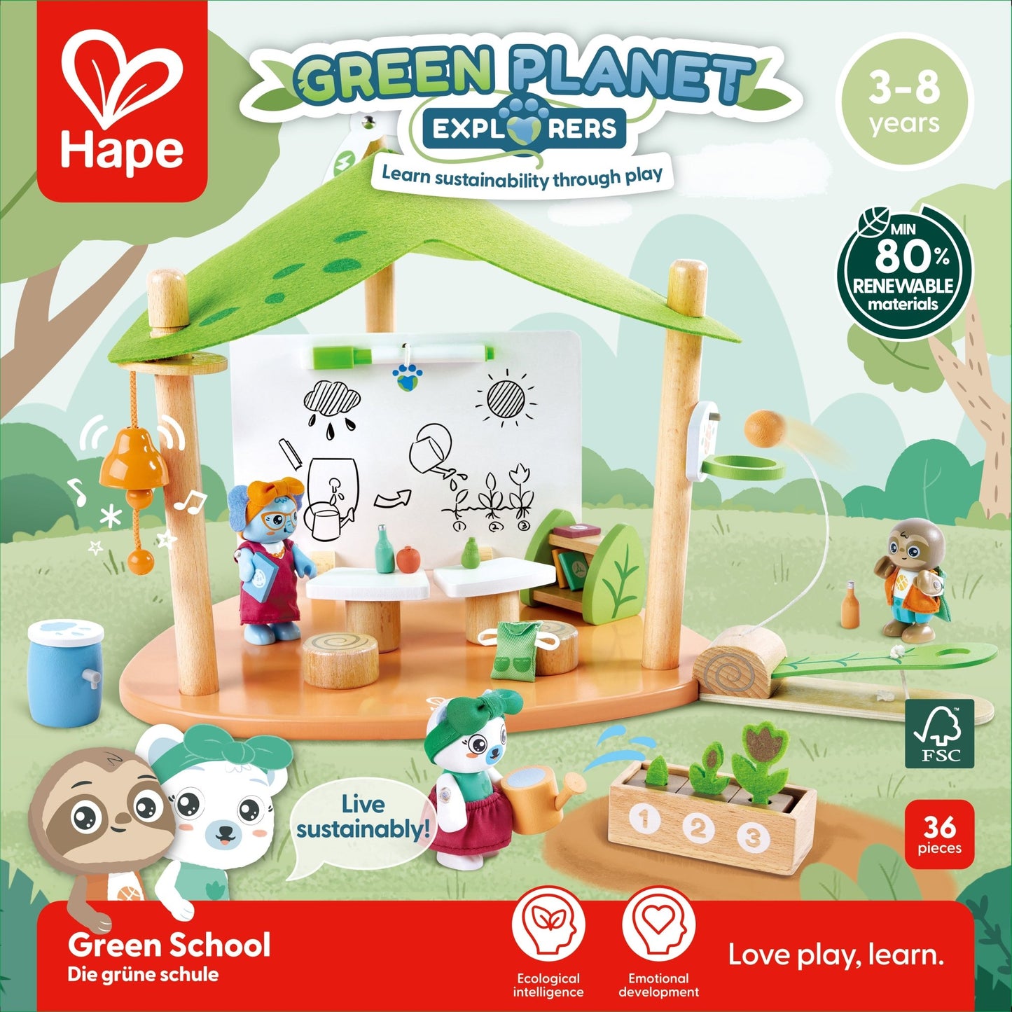 Hape Green Planets School